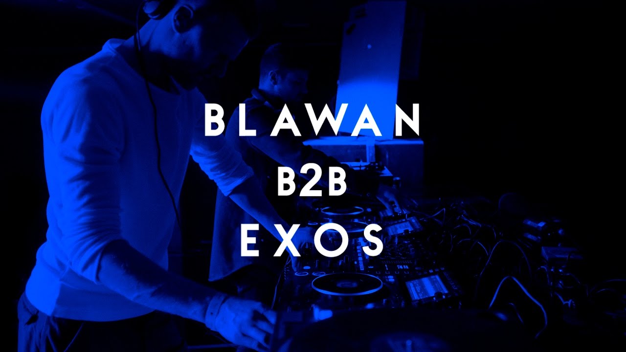 Blawan B2B Exos - In Session LIVE! At Sónar Reykjavik