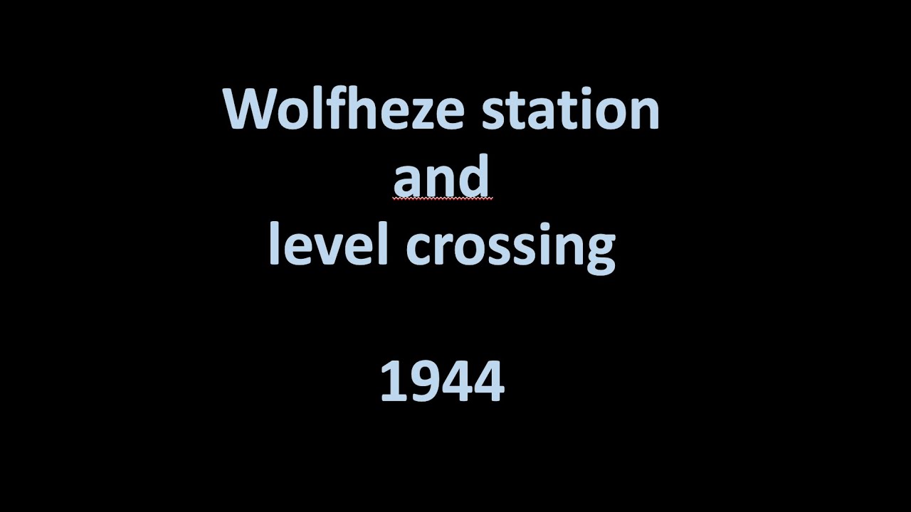 spoorwegovergang Wolfheze 1944