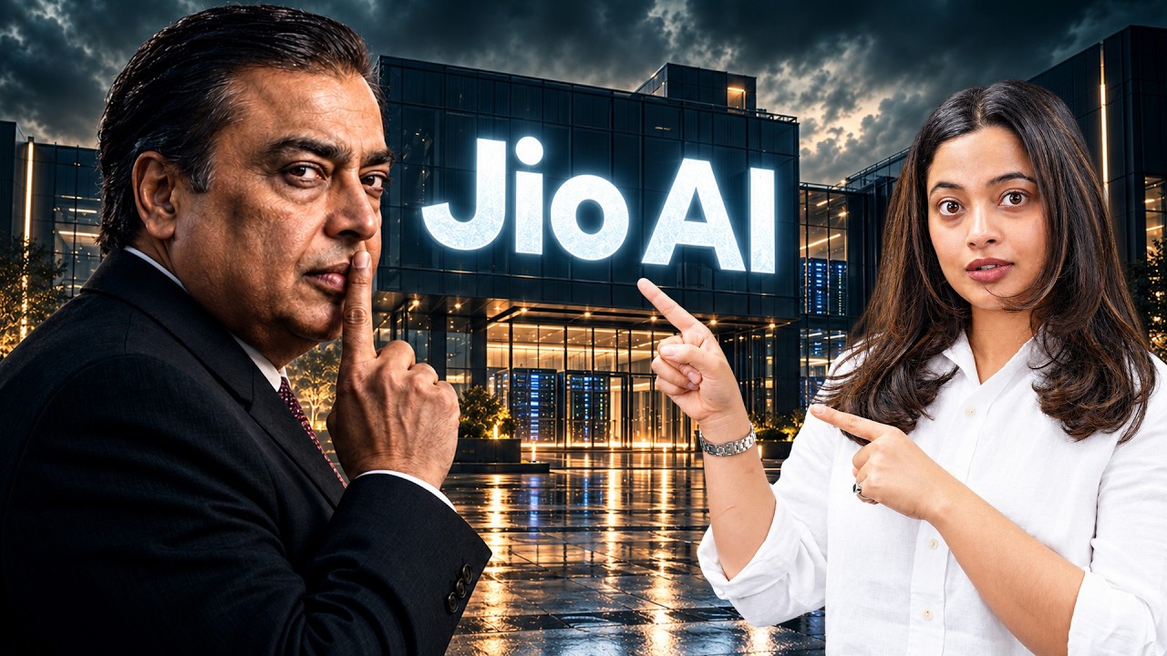 How Free JIO AI Will Change India Forever | The Reliance Legacy |