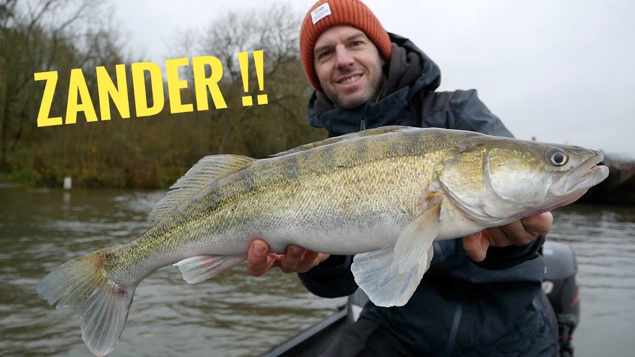 Quand la rivière se charge, c'est le moment de sortir !