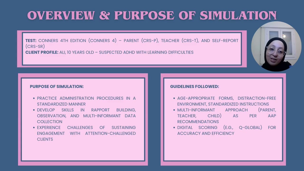ADHD & Learning Disabilities (PTE Group 1)