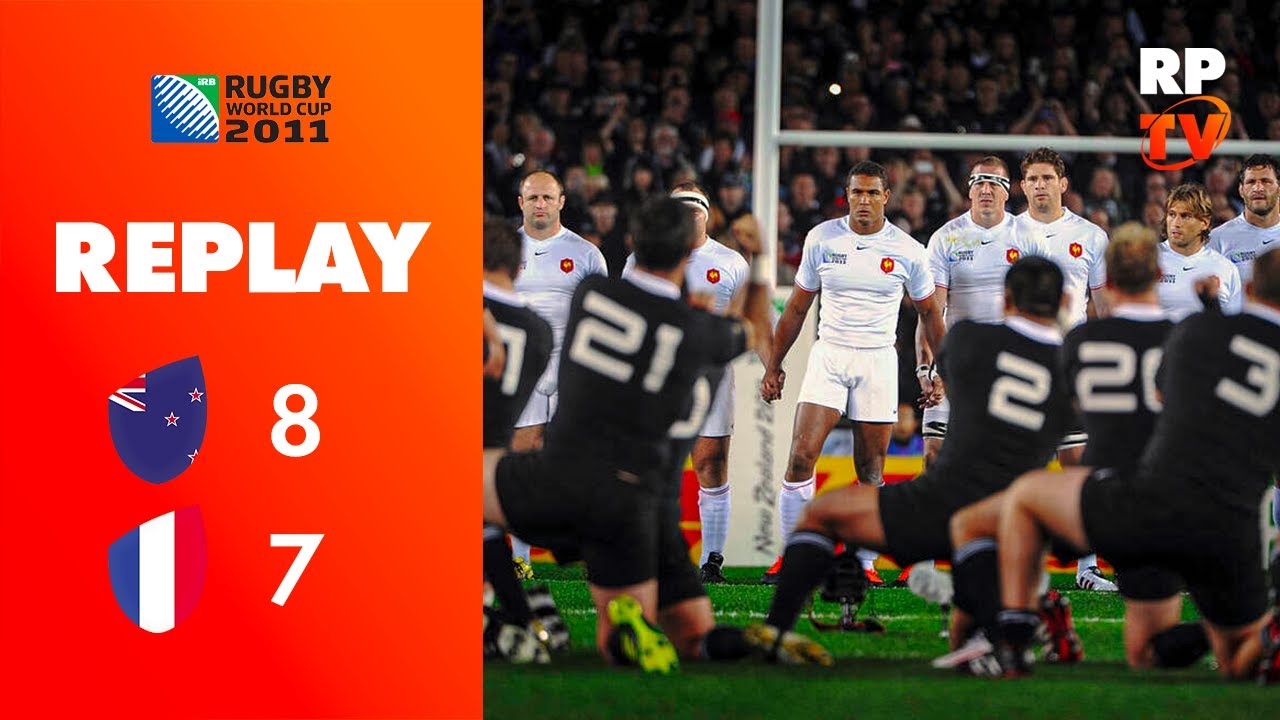 Une finale inoubliable ! Les Bleus contre les All Blacks I Replay I Coupe du Monde 2011