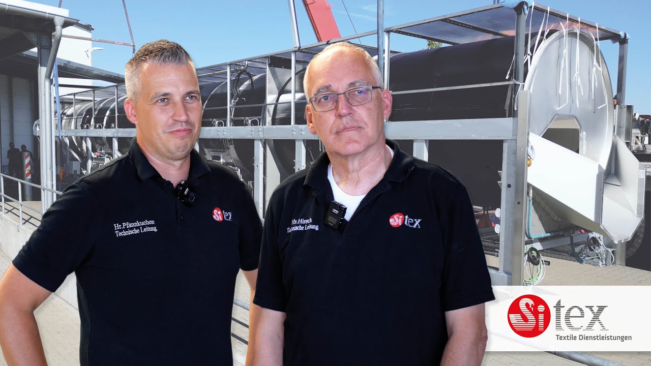 A New PowerTrans Vario for Sitex – Maximum Performance with 16 Chambers for 110 kg Batches