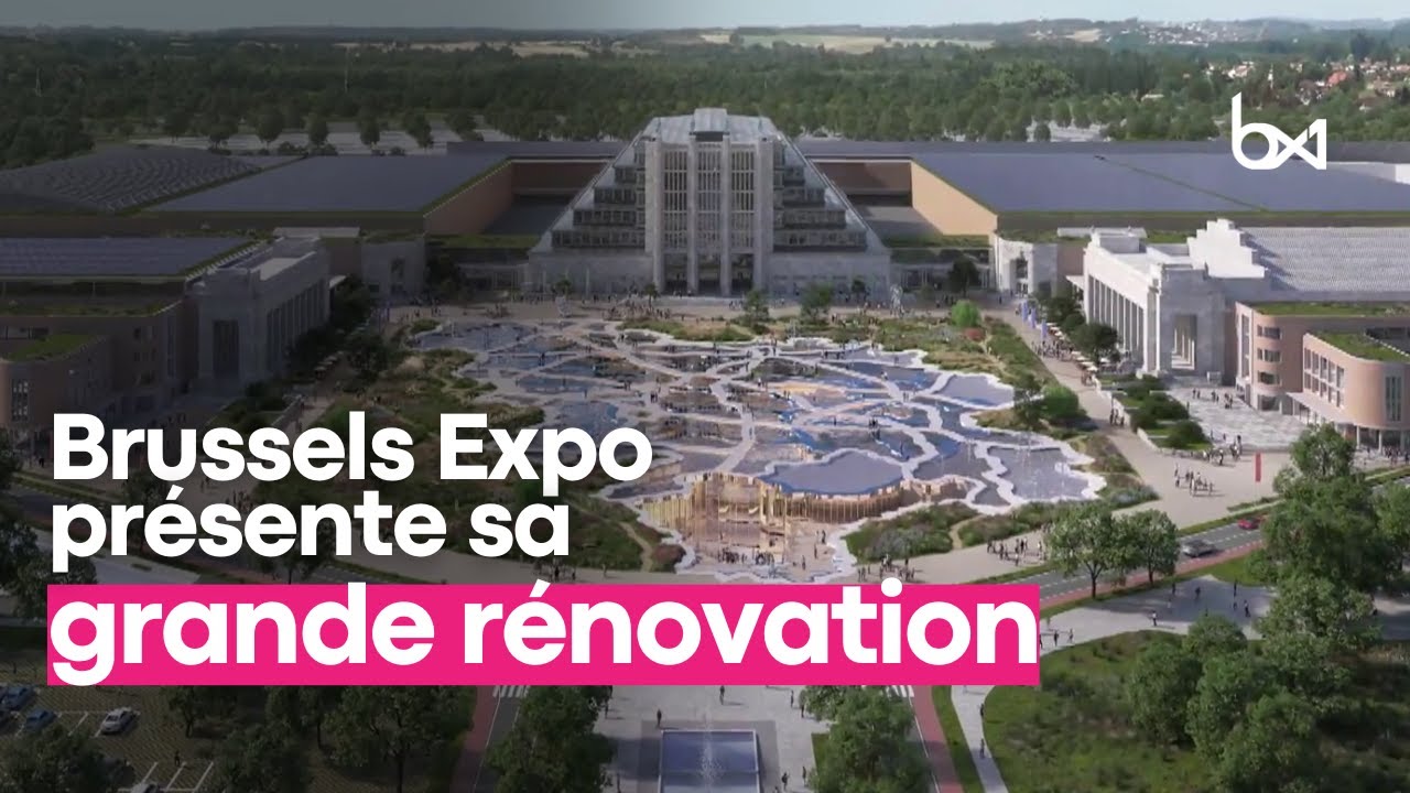 Brussels Expo : futur centre de conférence au Palais 5