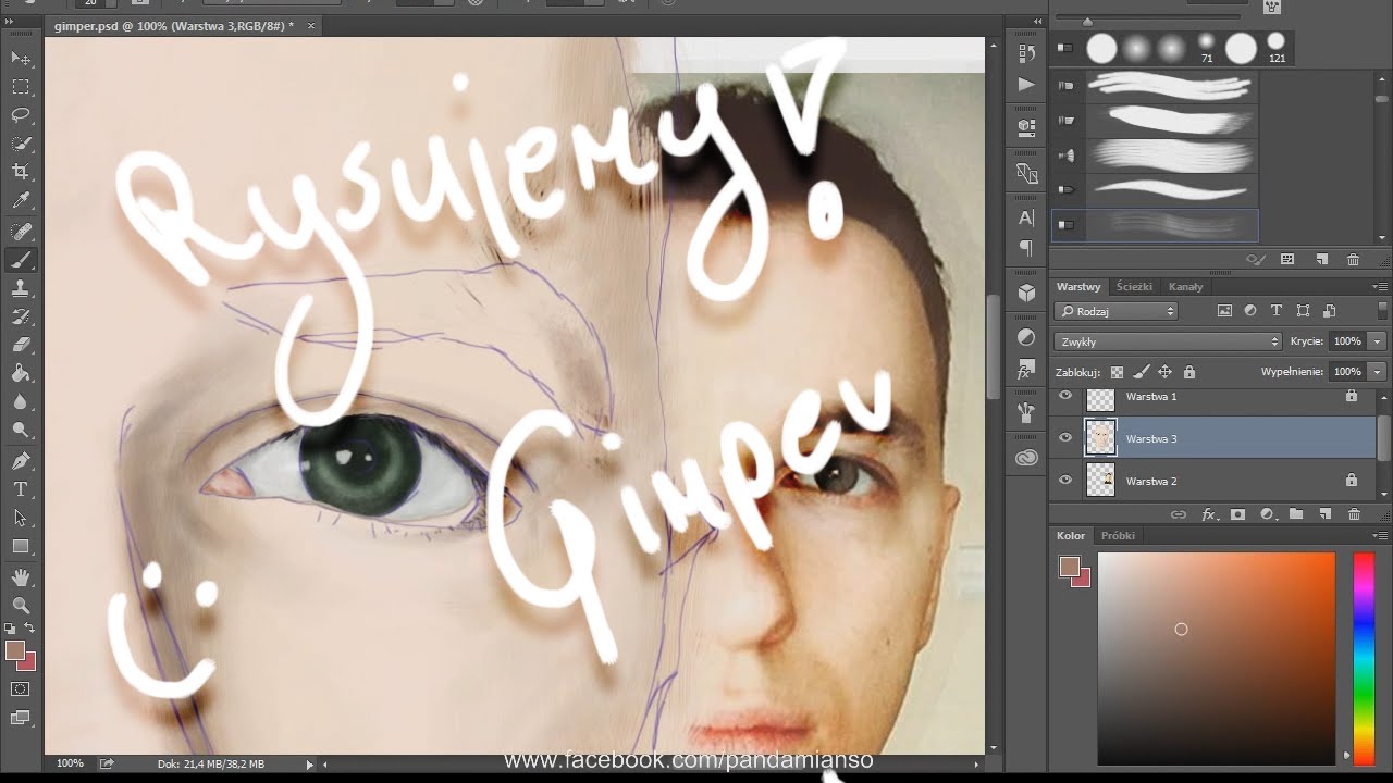 Rysujemy! - Gimper (https://www.youtube.com/user/Gimperr)