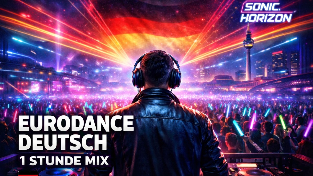 EURODANCE DEUTSCH 2026 🇩🇪  Die Besten Hits Nonstop  1 Stunde Mix by Sonic Horizon