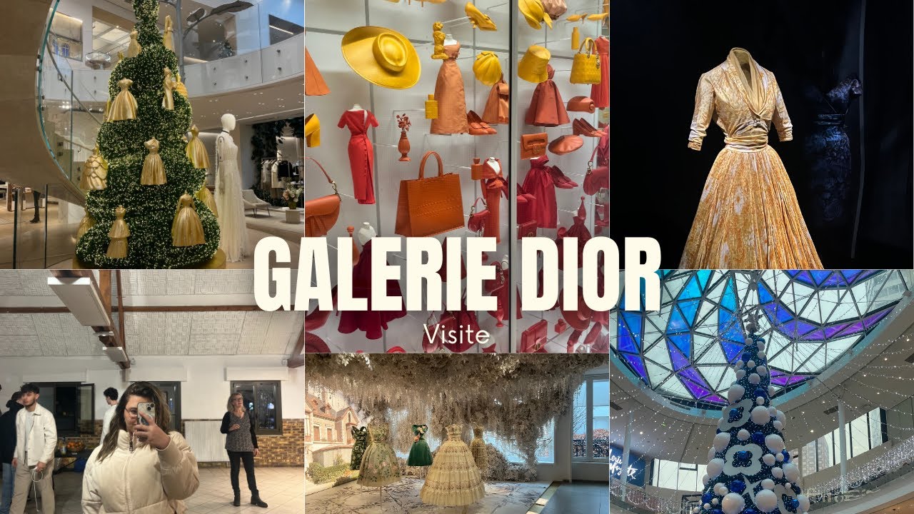 Galerie Dior 🖤 | Une visite magique en vadrouille