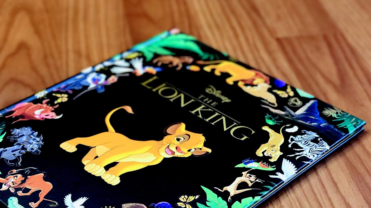 Disney The Lion King Classic Collection Storybook Review