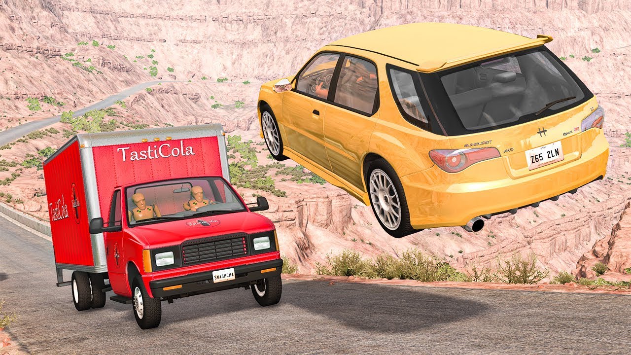 Tasti Cola Delivery Fails #5 - BeamNG DRIVE | SmashChan