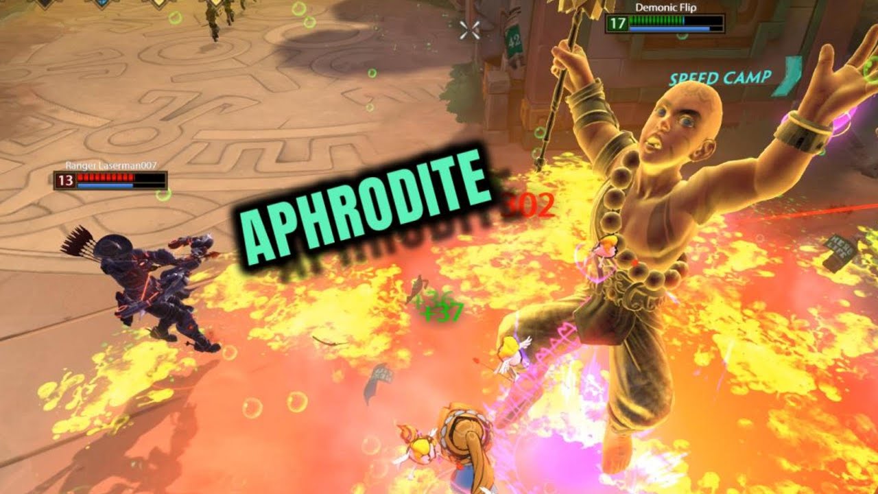 SMITE DAY 73 APHRODITE - #smite #moba #gaming #gameplay