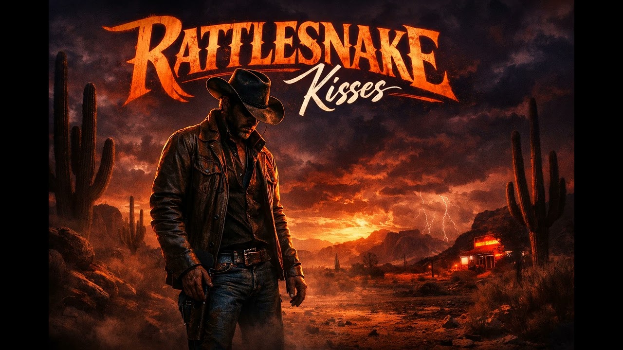 Rattlesnake Kisses ai dark country rock (Original Song)