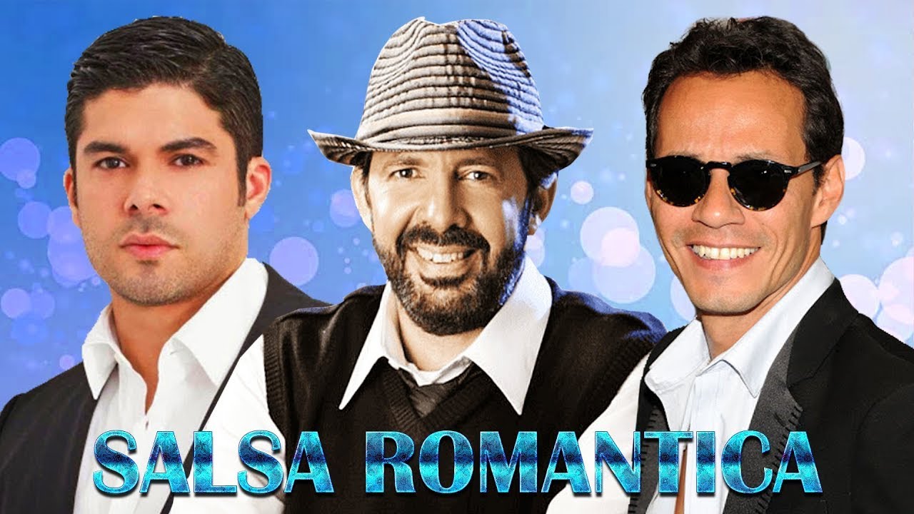 MARC ANTHONY, JUAN LUIS GUERRA, JERRY RIVERA - VIEJITAS PERO BONITAS SALSA ROMANTICA - ÉXITOS MIX