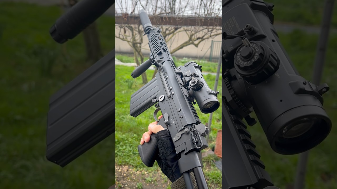 FAL SA58 OSW build 🔥