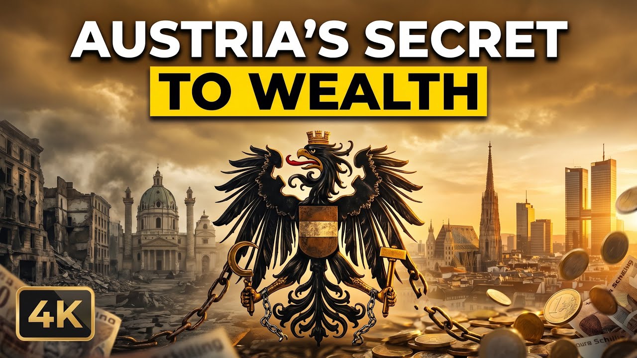 How Austria Became Rich Without Oil or Tech Giants