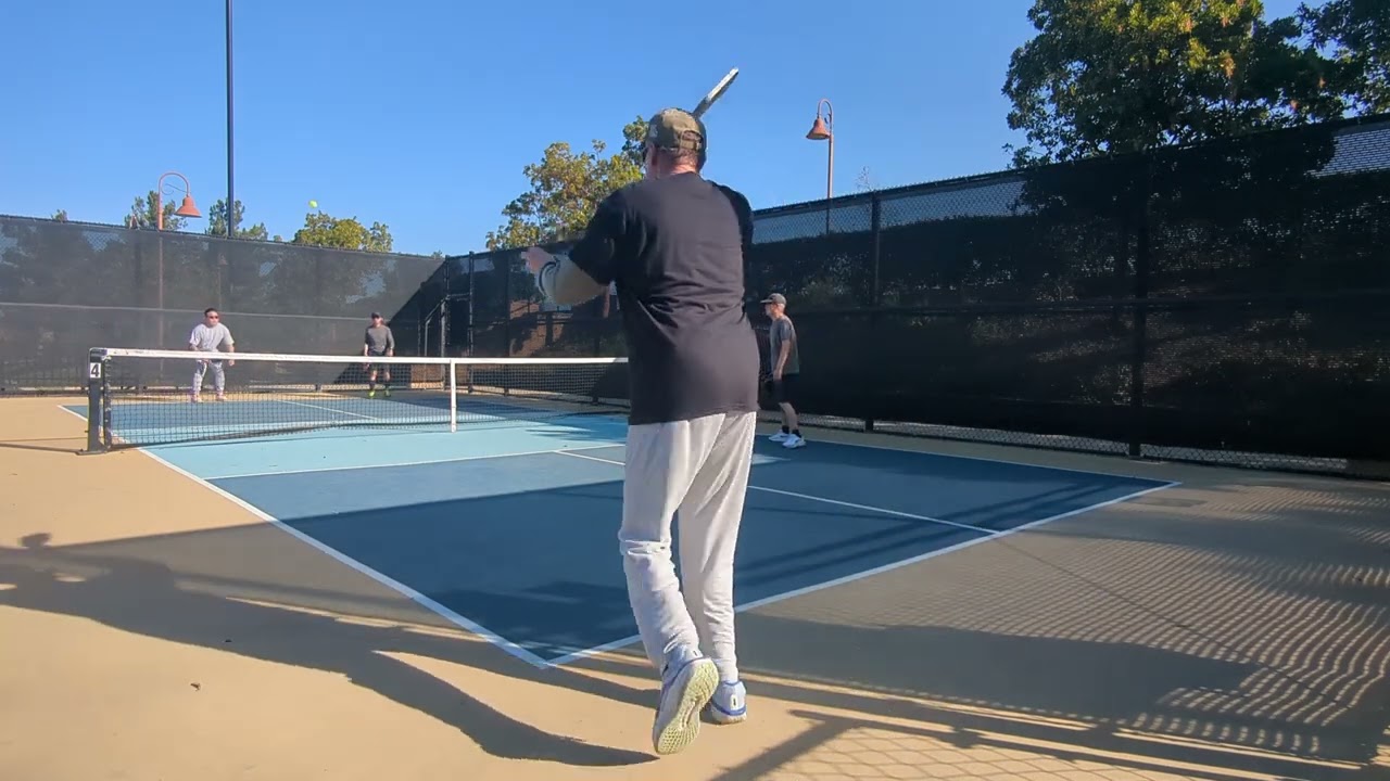Eric, Aldi vs Roger, Kevin 1.31.26 #pickleball at Vellano Park, Chino Hills, CA