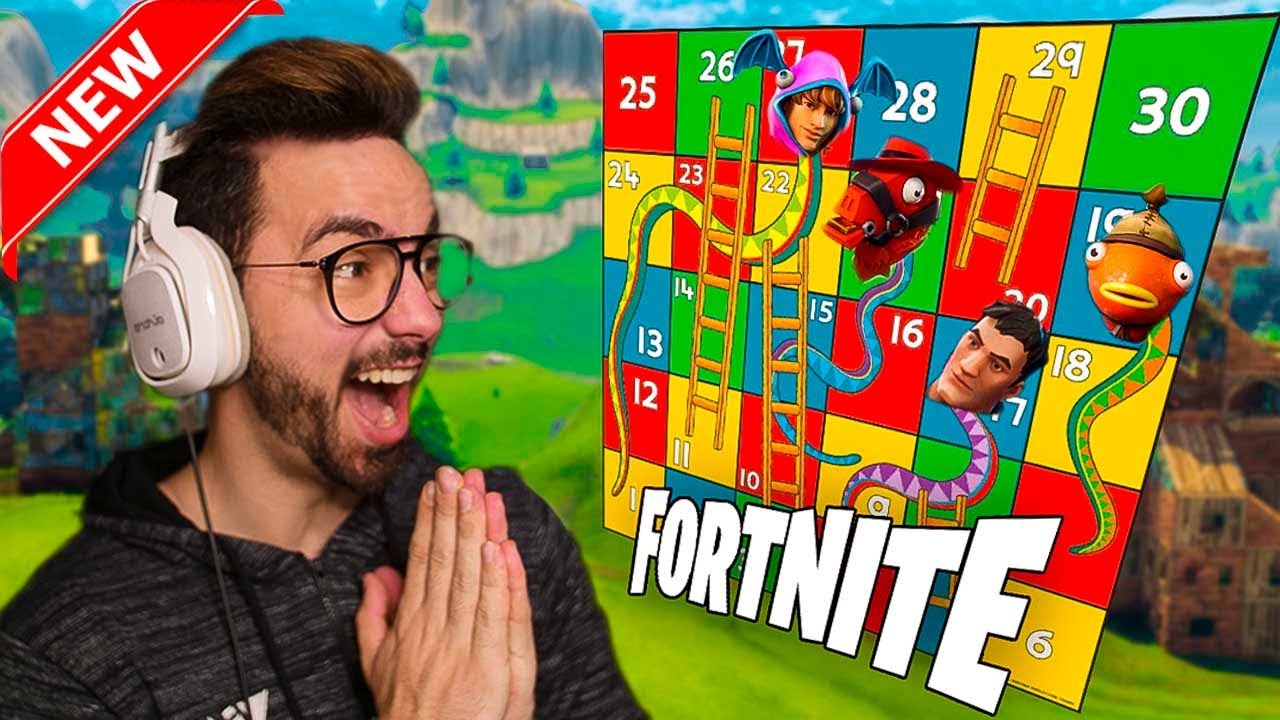O MELHOR JOGO DE TABULEIRO NO FORTNITE !