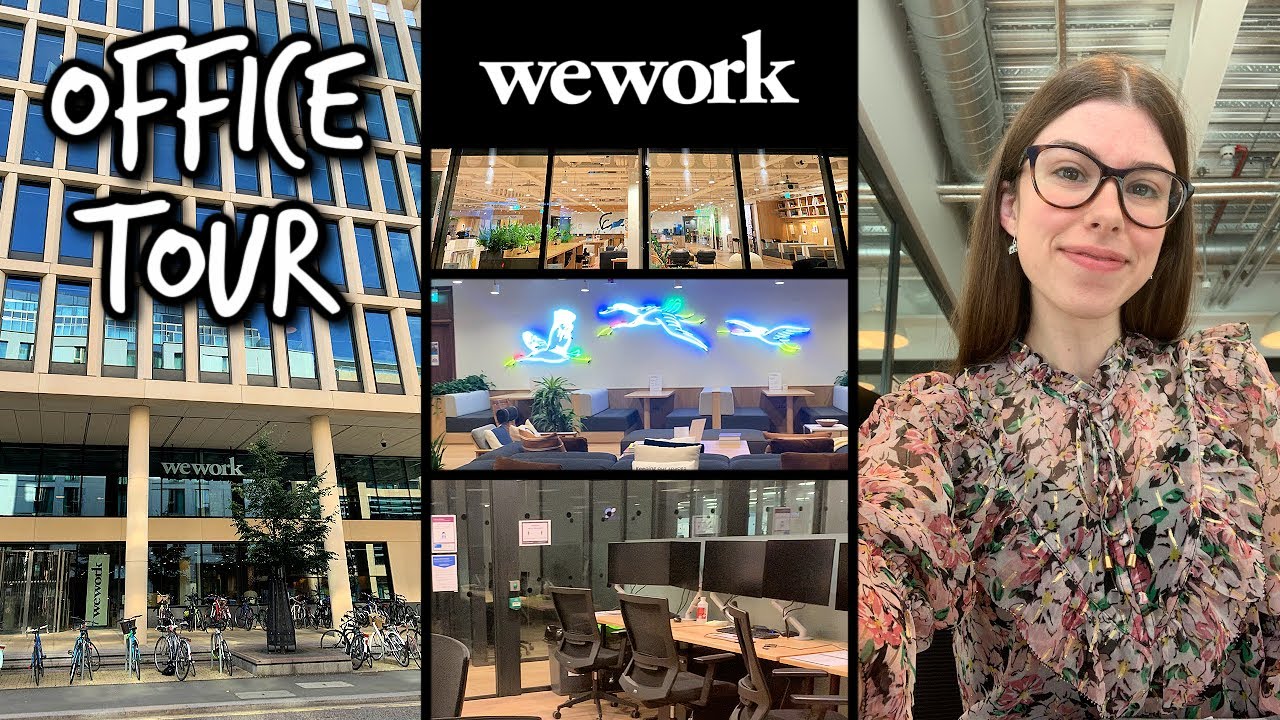 OFFICE TOUR | Cambridge WeWork coworking space