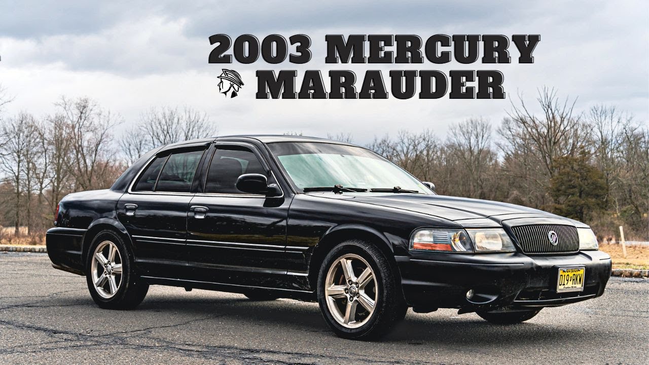 2003 Mercury Marauder