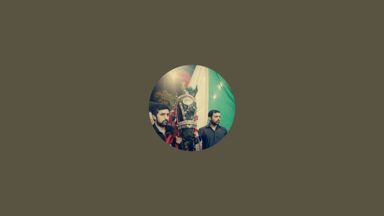 imam bargah col. syed Mujtaba Hussain Jaffery is live