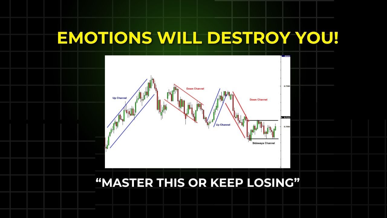 The Psychology of Winning Crypto Traders - Episode 1: Mastering Emotional Control.
