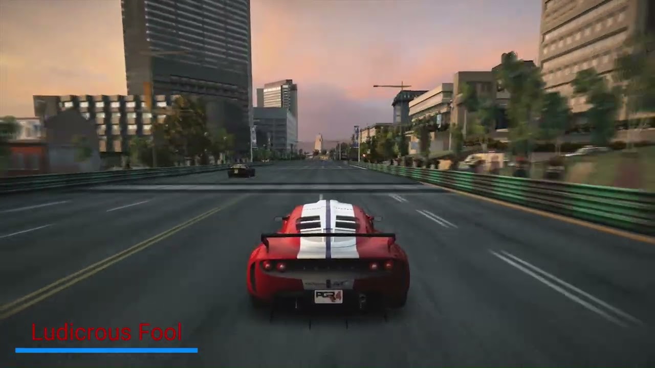 PGR4 QUEBEC La Grand Allee C Class