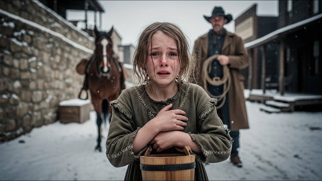 The Orphan Girl Collapsed in Winter’s Cold — One Cowboy Ran to Save Her |Western Narrative