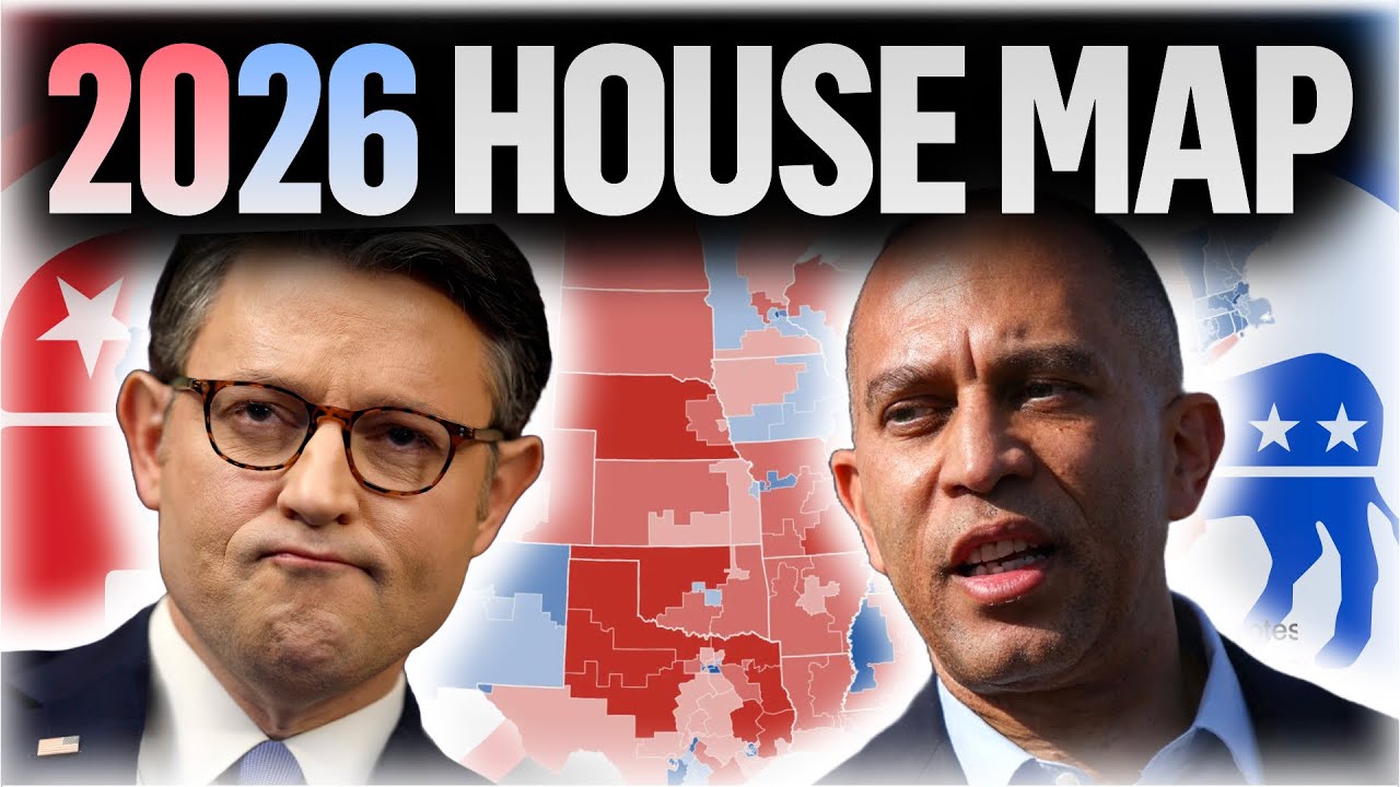 2026 MIDTERMS Prediction Map Based on NEW POLLS!