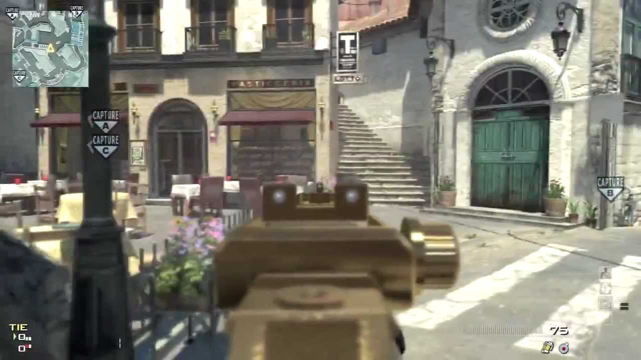 MW3: New Map Walkthrough - Piazza