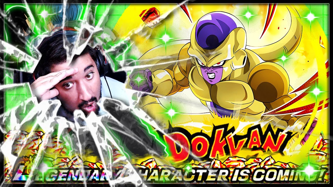 GOLD&Eacute; OU PAS ?! INVOCATION GOLDEN FREEZER TAG GOGETA LR TEC ! | DRAGON BALL Z DOKKAN BATTLE