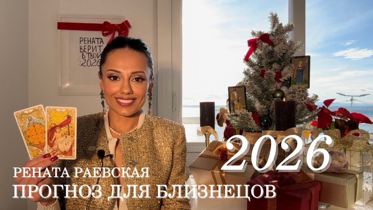 БЛИЗНЕЦЫ - ТАРО ПРОГНОЗ НА 2026 ГОД
