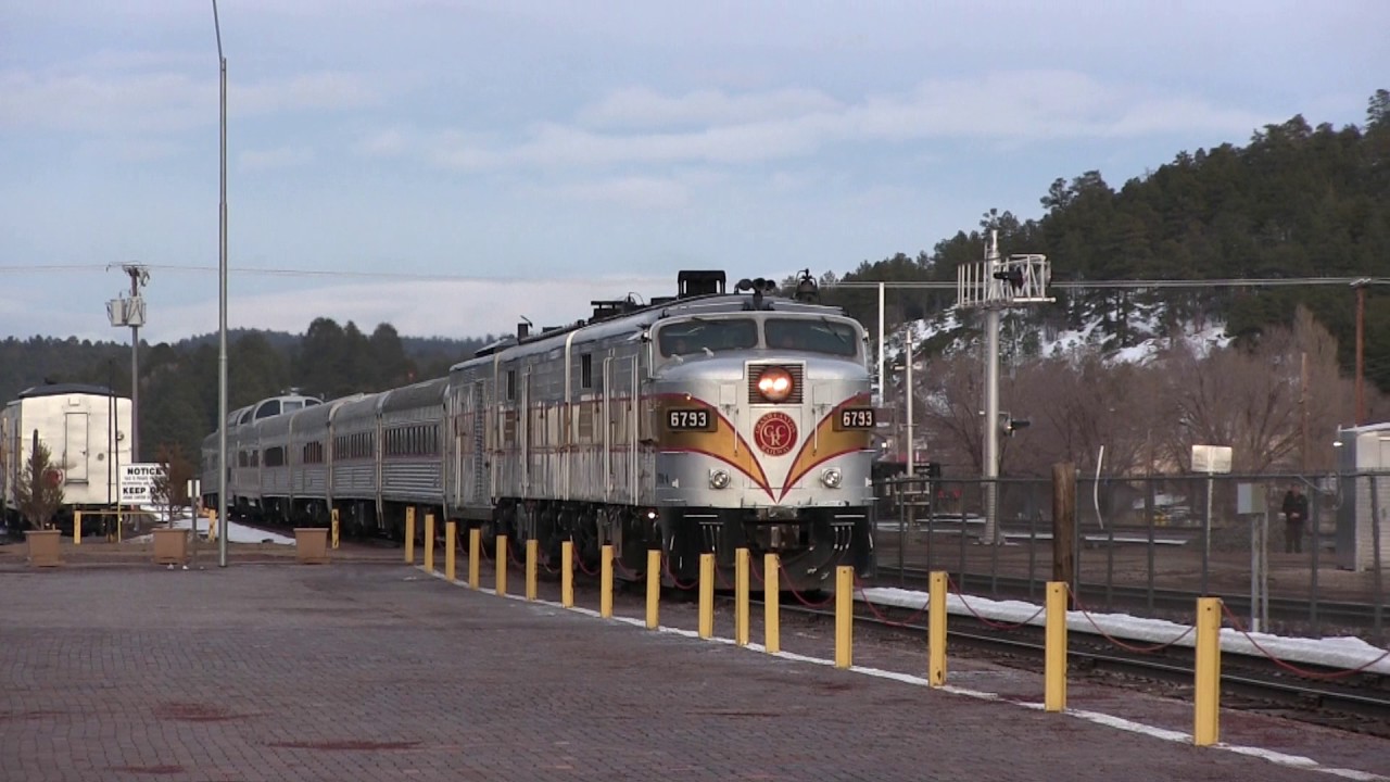 Alcos in Arizona: The Grand Canyon Railway