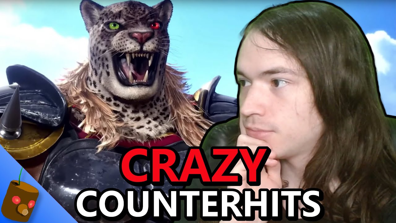 New Armor King Gameplay Shows He Is A Counterhit MONSTER