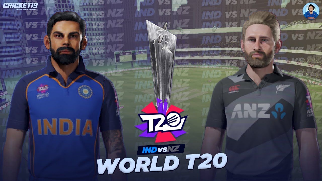 #3 Sky is Limitless 🔥 - India 🇮🇳 vs New Zealand 🇳🇿 - T20 World Cup 2021 - Cricket 19 - RahulRKGamer