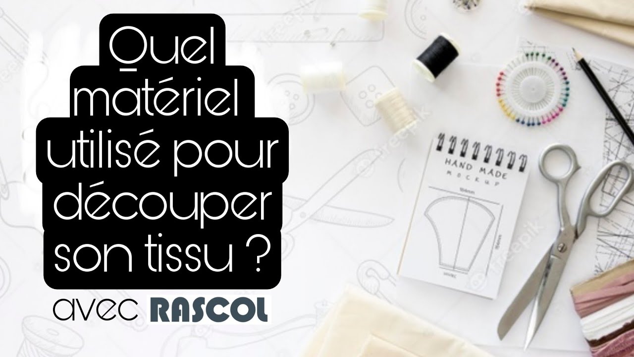 ✂️ Différentes techniques pour découper son tissu ✂️ / Choisir du matériel de qualité /Test By PopO