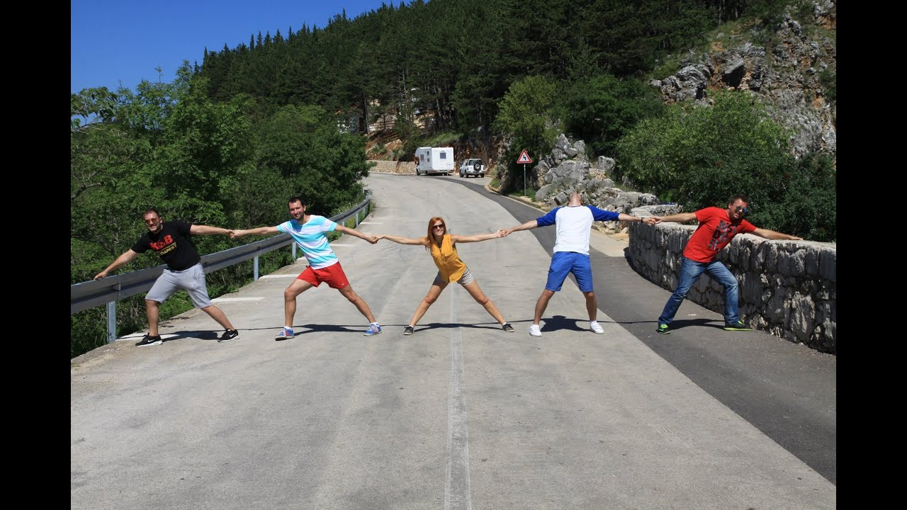 Eurotrip by camper: Slovakia, Hungary, Bosnia, Montenegro, Croatia, Austria | 2016 HD