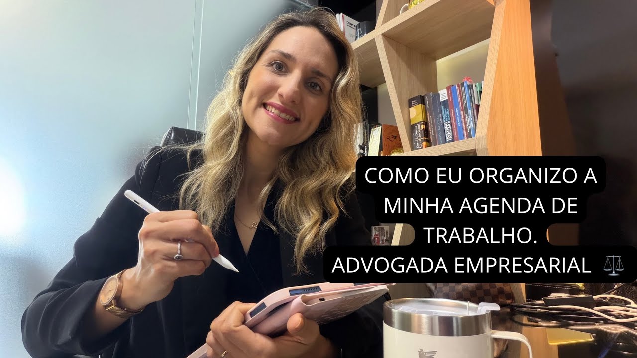 Organização da minha agenda da Advocacia Empresarial ⚖️ #advocaciaempresarial #agenda #organização 