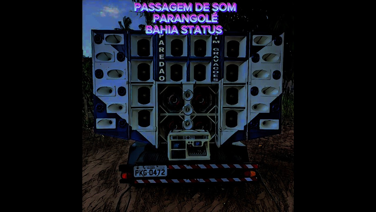 PASSAGEM DE SOM PARANGOLÉ