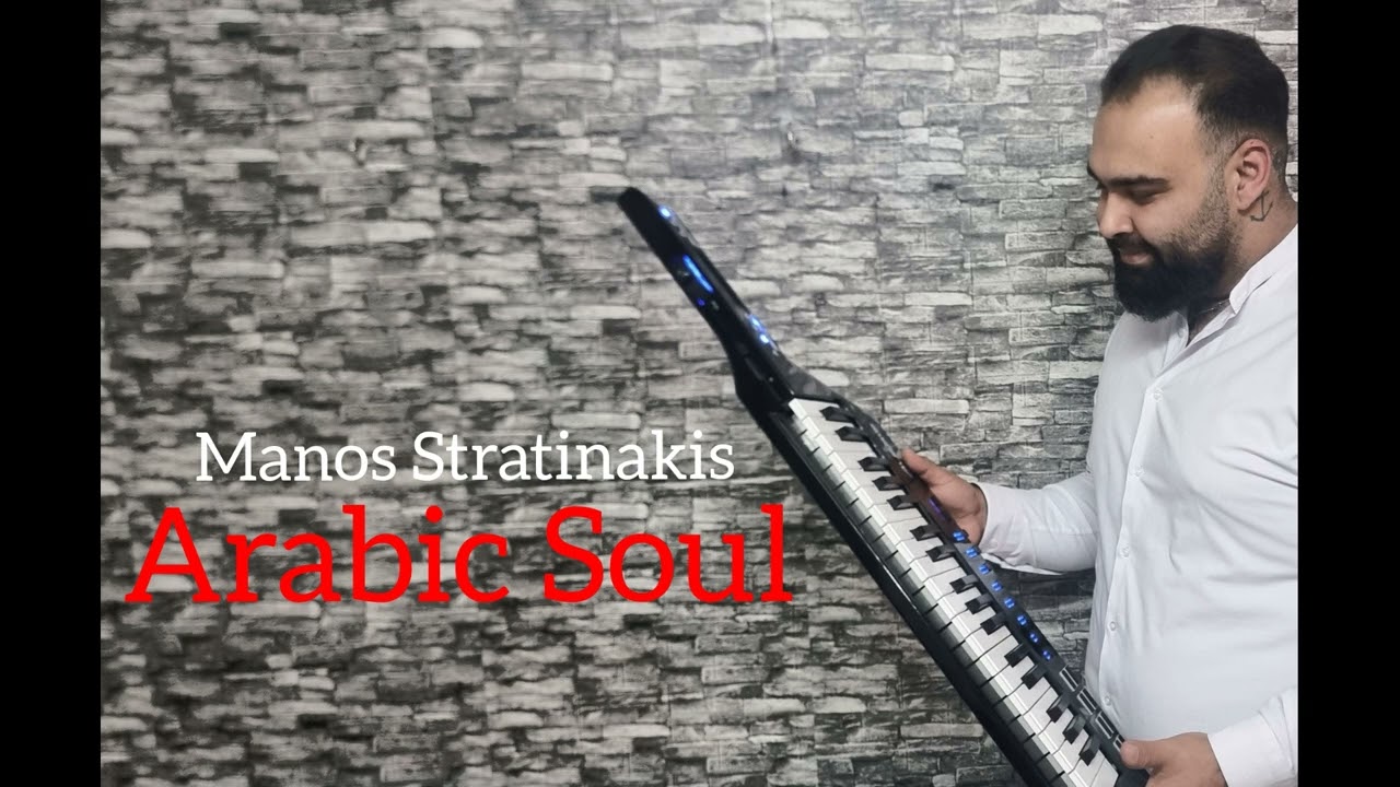 Manos Stratinakis Arabic soul Remix COVER 2k24