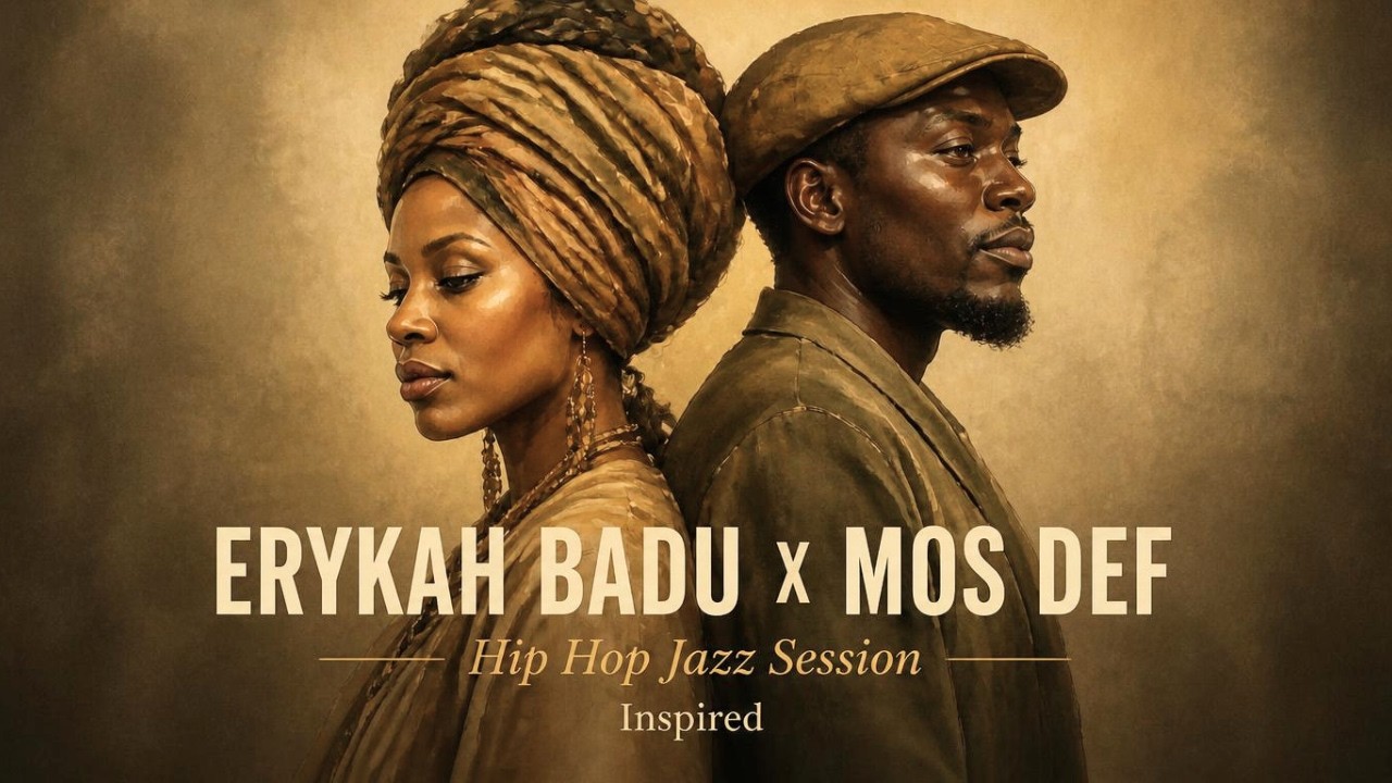Late Night Reflection - Smooth Hip Hop & Soul Jazz Session | Erykah Badu x Mos Def