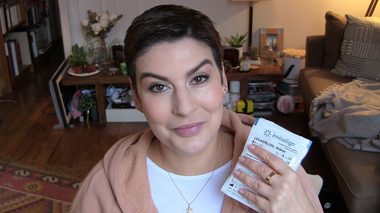 J’ai commencé Invisalign !