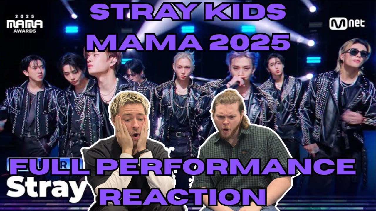 STRAY KIDS - MAMA PERFORMANCE CEREMONY + DIVINE + CHK CHK BOOM (LIVE REACTION) | HG REACTIONS 