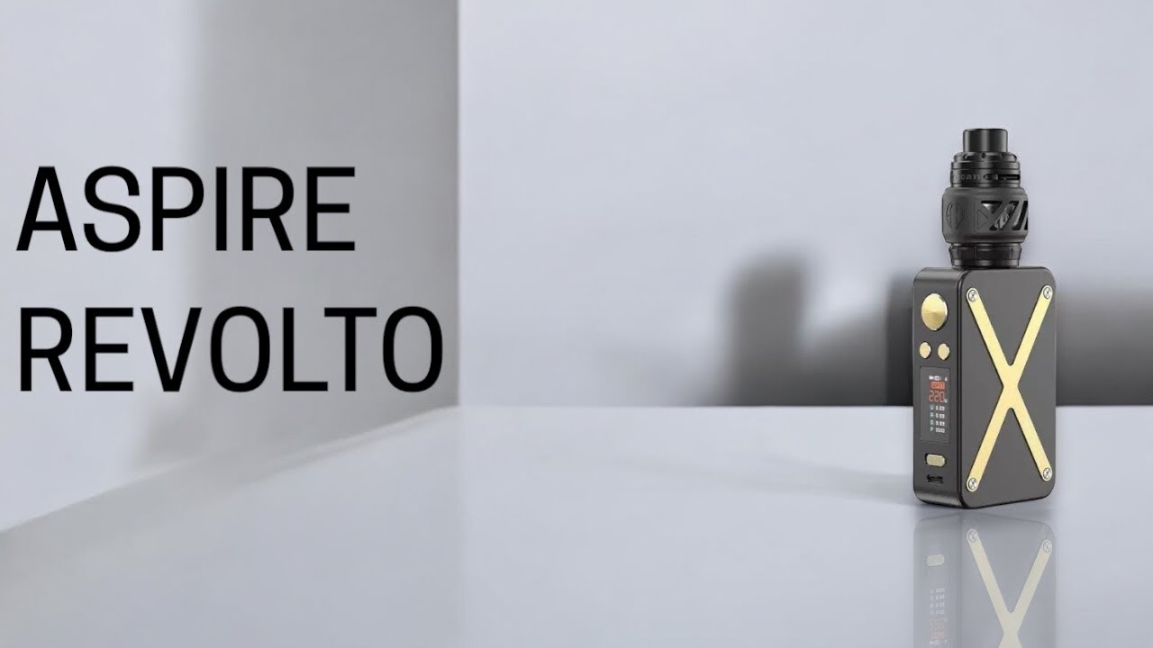 ALTERNATYWA DLA CENTAURUSA? (Aspire Revolto)