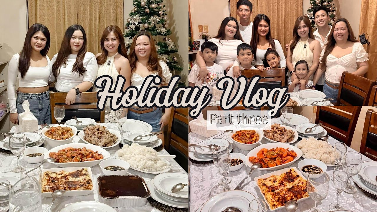 Holiday vlog part 3