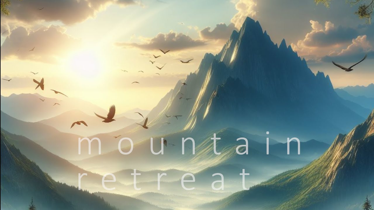 "mountain retreat" Meditative Ambient Music for Inner Exploration / Meditation