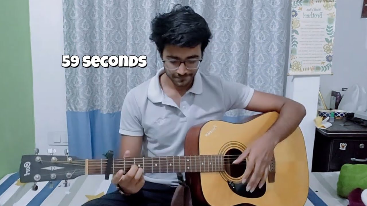 How Long can I Play 🎸 without Breathing 🫁?