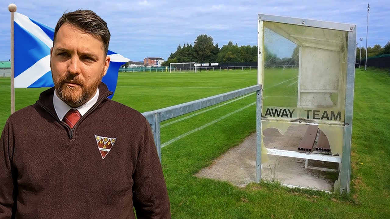 📉 The last AMATEUR TEAM left in the SCOTTISH CUP