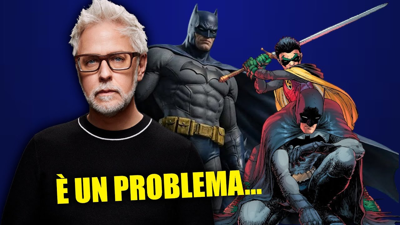 Le ULTIME NOTIZIE sul NUOVO BATMAN sono un PROBLEMA per TUTTO il DCU...