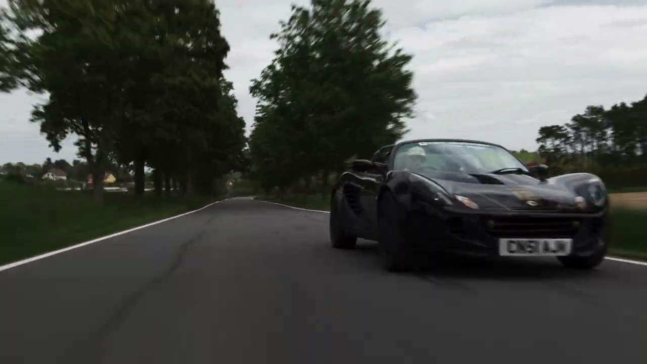 Lotus Elise Test Drive: Unleashing the Power of a Sports Car | Movi Pro Gimbal