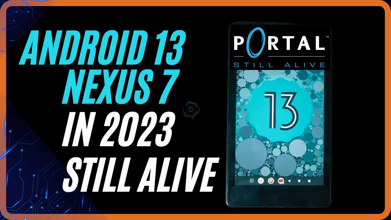 Nexus 7 на Android 13 в 2023 году! LineageOS возродит эту старую модель!