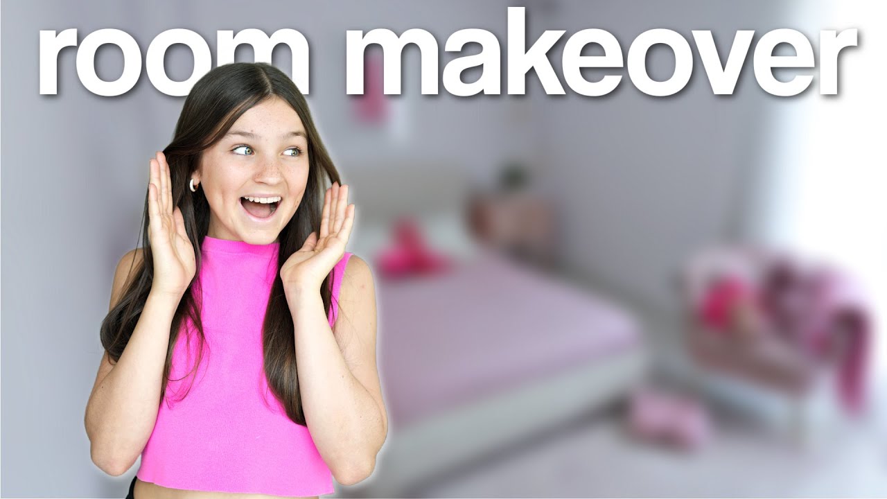 ПРЕОБРАЖЕНИЕ ЕЁ КОМНАТЫ МЕЧТЫ! | Family Fizz
